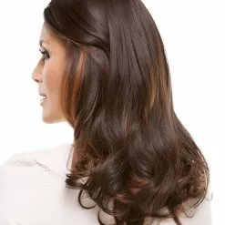 18~26 Inch EasiPart HD XL 18 Inch | Monofilament Clip-in Crown Volumizer Toppers By Jon Renau