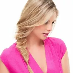 8~12 Inch EasiPart HD XL 12 Inch | Monofilament Clip-in Crown Volumizer Toppers By Jon Renau