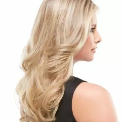 8~12 Inch EasiPart HD XL 12 Inch | Monofilament Clip-in Crown Volumizer Toppers By Jon Renau