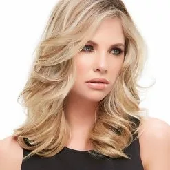 8~12 Inch EasiPart HD XL 12 Inch | Monofilament Clip-in Crown Volumizer Toppers By Jon Renau