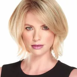 EasiPart HD XL 8 Inch | Monofilament Clip-in Crown Volumizer Toppers By Jon Renau 8~12 Inch