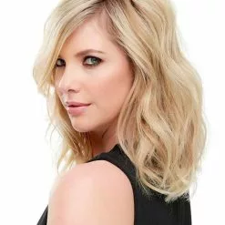 EasiPart HH 12 Inch | Human Hair Clip-in Crown Volumizer Toppers By Jon Renau