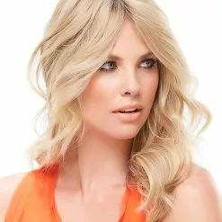 EasiPart HH XL 12 Inch (Exclusive) | Remy Human Hair Clip-in Crown Volumizer Toppers By Jon Renau