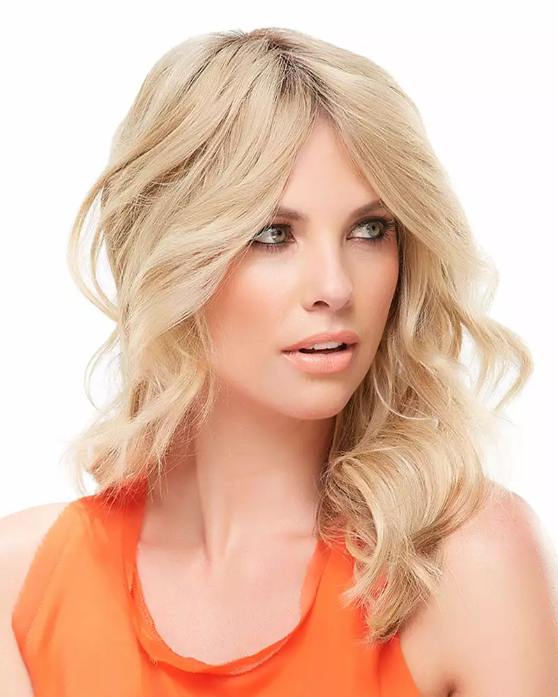 EasiPart HH XL 12 Inch (Exclusive) | Remy Human Hair Clip-in Crown Volumizer Toppers By Jon Renau