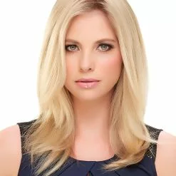 EasiPart HH XL 12 Inch | Remy Human Hair Clip-in Crown Volumizer Toppers By Jon Renau 8~12 Inch