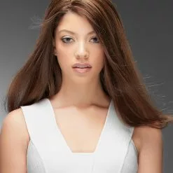 EasiPart HH 18 Inch | Remy Human Hair Clip-in Crown Volumizer Toppers By Jon Renau