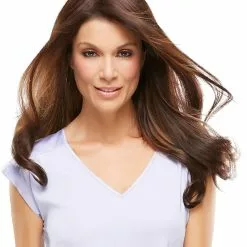 18~26 Inch EasiPart HH XL 18 Inch | Remy Human Hair Clip-in Crown Volumizer Toppers By Jon Renau
