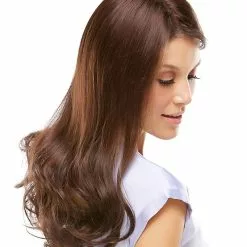 EasiPart HH XL 18 Inch (Exclusive) | Remy Human Hair Clip-in Crown Volumizer Toppers By Jon Renau Wiglets