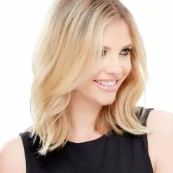 8~12 Inch EasiCrown HH 12 Inch | Remy Human Hair Clip-in Crown Volumizer Toppers By Jon Renau