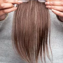 EasiPieces 8 Inch Length X 4 Inch Width (1pc) | Remy Human Hair Piece By Jon Renau