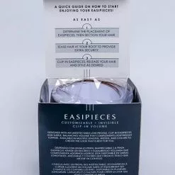 Hair Extensions EasiPieces 8 Inch Length X 9 Inch Width (1pc) | Remy Human Hair Piece By Jon Renau