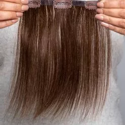 EasiPieces 8 Inch Length X 6 Inch Width (1pc) | Remy Human Hair Piece By Jon Renau Hair Extensions