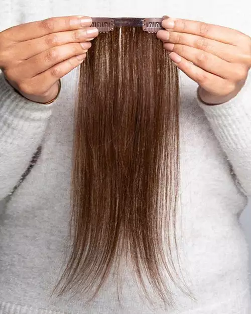 EasiPieces 12 Inch Length X 6 Inch Width (1pc) | Remy Human Hair Piece By Jon Renau