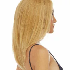 Human Hair Wigs HM Ivory | Monofilament Human Hair Wig By Elegante