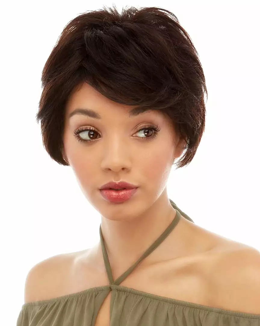 HL Verdi | Lace Front Remy Human Hair Wig By Elegante