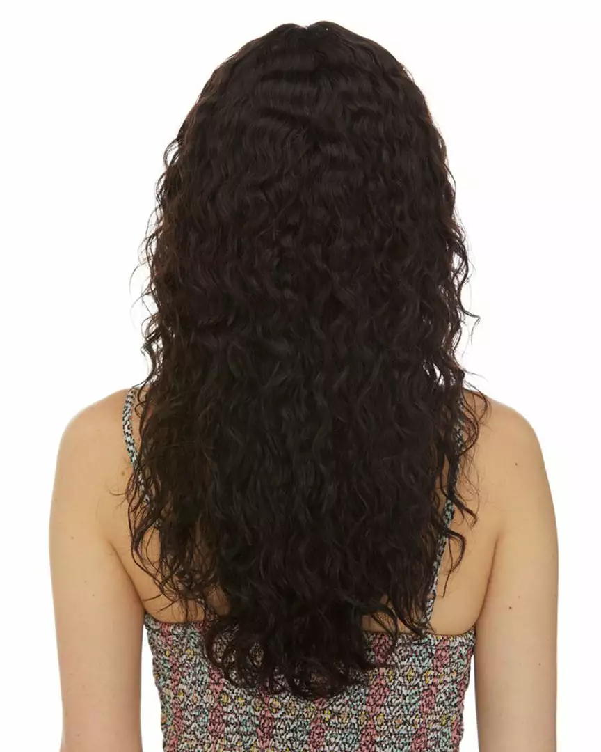 Wigs For Women HL Tatiana | Lace Front & Lace Part Remy Human Hair Wig By Elegante