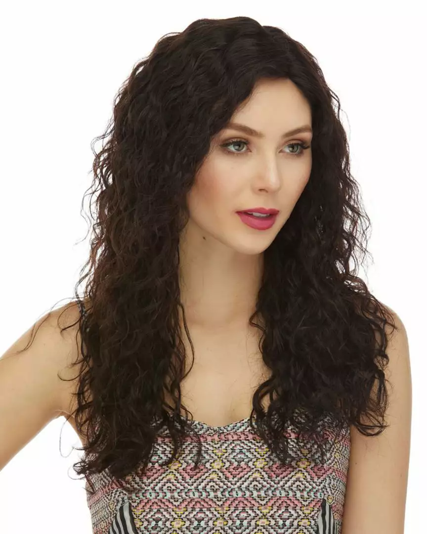 Wigs For Women HL Tatiana | Lace Front & Lace Part Remy Human Hair Wig By Elegante