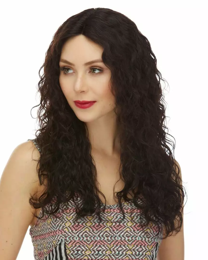 Wigs For Women HL Tatiana | Lace Front & Lace Part Remy Human Hair Wig By Elegante
