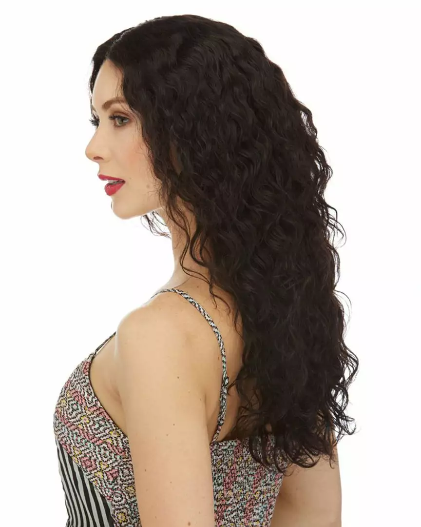 Wigs For Women HL Tatiana | Lace Front & Lace Part Remy Human Hair Wig By Elegante