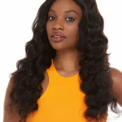 HL Rogue | Lace Front & Lace Part Remy Human Hair Wig By Elegante Wigs For Black Women