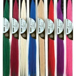 Fusion Remy Human Hair Straight Extension (20 Tips) By Elegante Hair Extensions