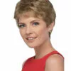 Petite Coby | Monofilament Synthetic Wig By Estetica Wigs For Women