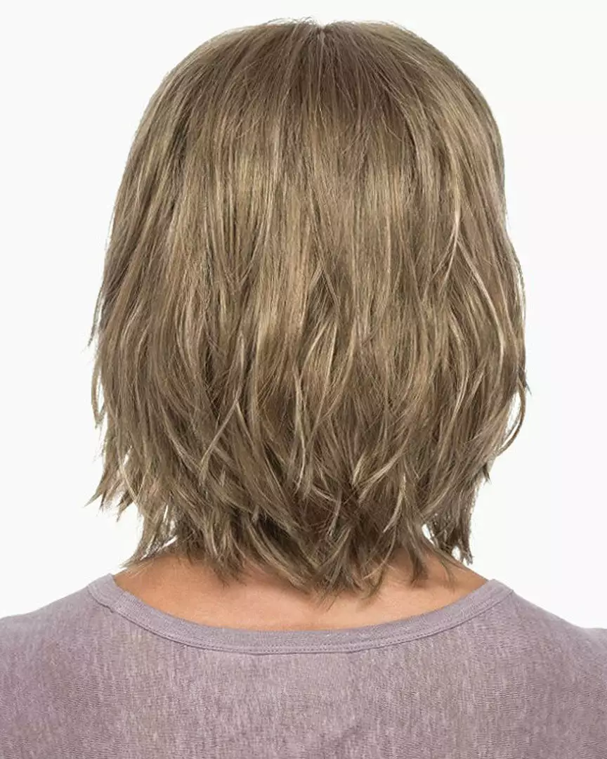 Hunter | Monofilament Crown Synthetic Wig By Estetica Wigs For Women