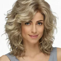 Finn | Lace Front Synthetic Wig By Estetica Wigs For Women
