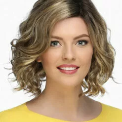 Wigs For Women Wren | Lace Front & Monofilament Part Synthetic Wig By Estetica