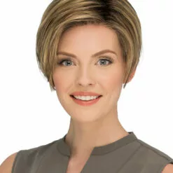 Perry | Lace Front & Monofilament Part Synthetic Wig By Estetica