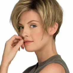 Perry | Lace Front & Monofilament Part Synthetic Wig By Estetica