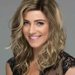 Alden | Lace Front & Monofilament Synthetic Wig By Estetica Wigs For Women