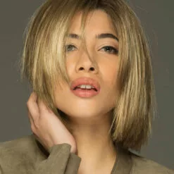 Wigs For Women Ellis | Lace Front & Monofilament Part Synthetic Wig By Estetica