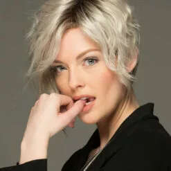 Ryan | Lace Front & Monofilament Part Synthetic Wig By Estetica Wigs For Women