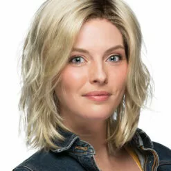 Mellow | Lace Front & Monofilament Part Synthetic Wig By Estetica Wigs For Women