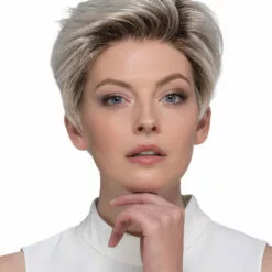 Petite Easton | Lace Front & Monofilament Top Synthetic Wig By Estetica Wigs For Women