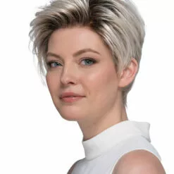 Petite Easton | Lace Front & Monofilament Top Synthetic Wig By Estetica Wigs For Women