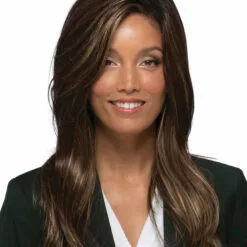 Wigs For Women Locklan | Lace Front & Monofilament Top Synthetic Wig By Estetica