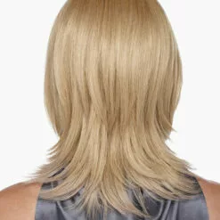 Brook-LF | Lace Front & Monofilament Top Remy Human Hair Wig By Estetica Human Hair Wigs