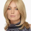 Brook-LF | Lace Front & Monofilament Top Remy Human Hair Wig By Estetica Human Hair Wigs