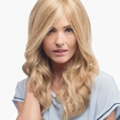 Eva-HT | Lace Front & Monofilament Top Remy Human Hair Wig By Estetica Wigs For Women