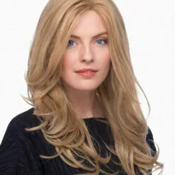 Eva-HT | Lace Front & Monofilament Top Remy Human Hair Wig By Estetica Wigs For Women