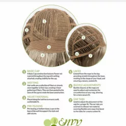 Gia (Exclusive) | Synthetic Wig By Envy Wigs For Women