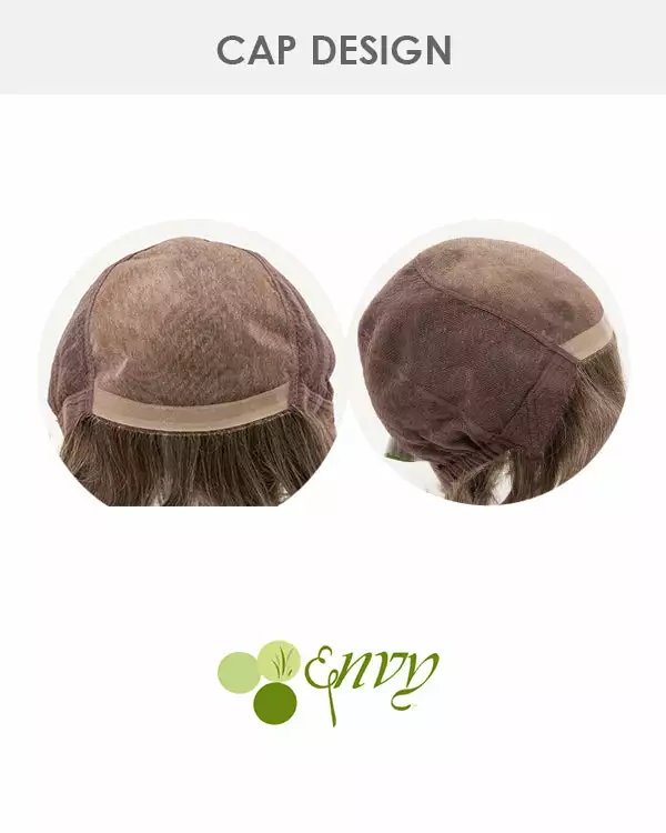 Grace (Exclusive) | Monofilament Human Hair Blend Wig By Envy Wigs For Women