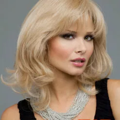 Danielle (Exclusive) | Lace Front & Monofilament Human Hair Blend Wig By Envy Wigs For Women