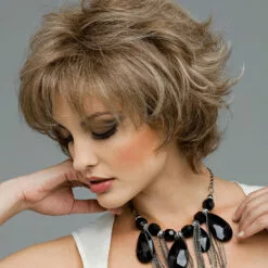 Wigs For Women Kylie | Monofilament Human Hair Blend Wig By Envy