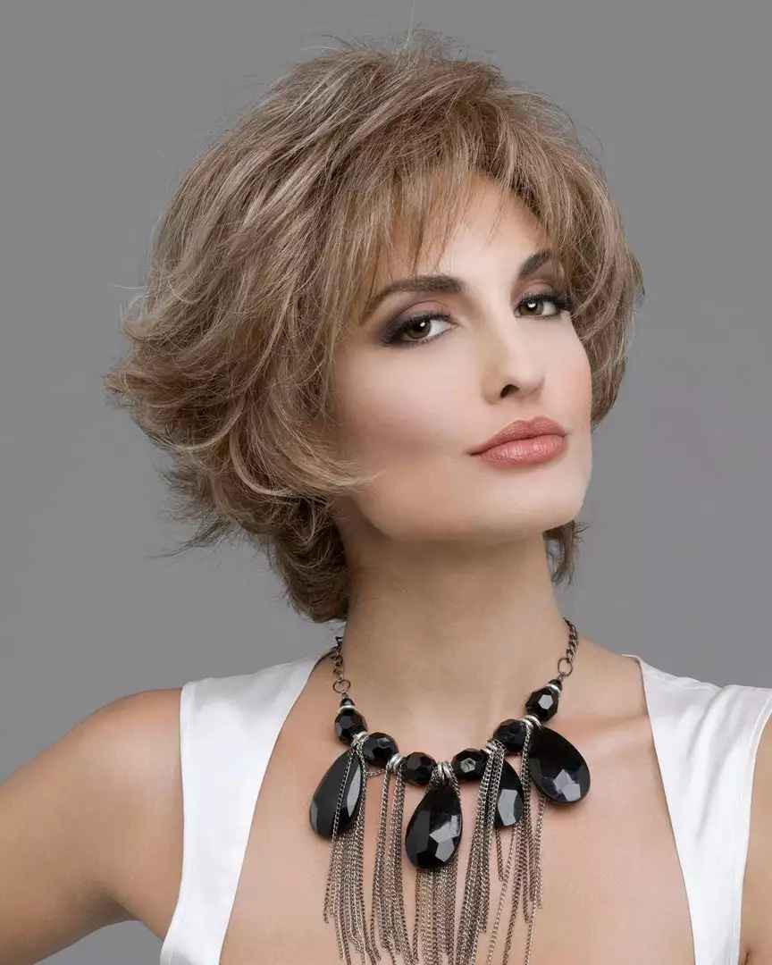 Wigs For Women Kylie | Monofilament Human Hair Blend Wig By Envy