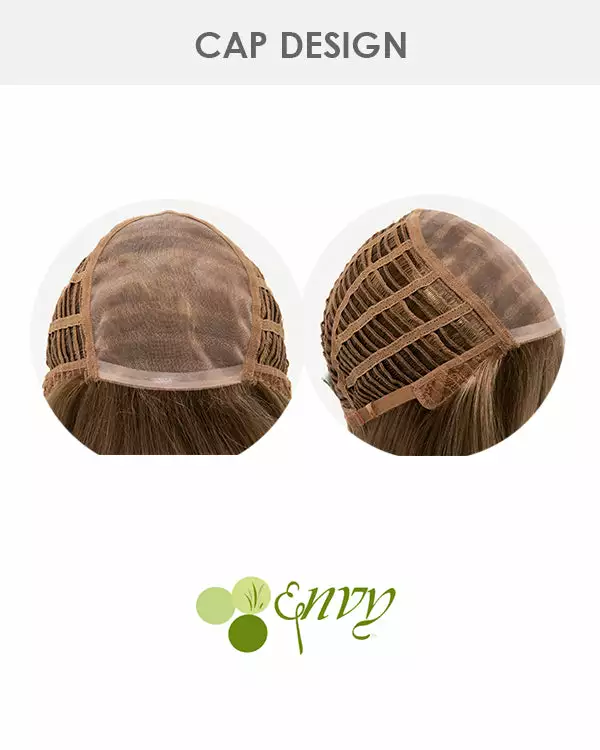Gigi | Monofilament Wig By Envy Wigs For Women