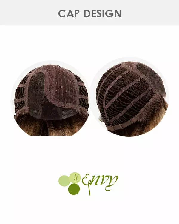 Dakota (Exclusive) | Monofilament Part Synthetic Wig By Envy Wigs For Women