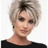 Wigs For Women Micki (Exclusive) | Lace Front & Monofilament Synthetic Wig By Envy